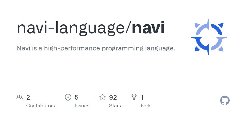 GitHub - navi-language/navi: Navi is a high-performance programming language.