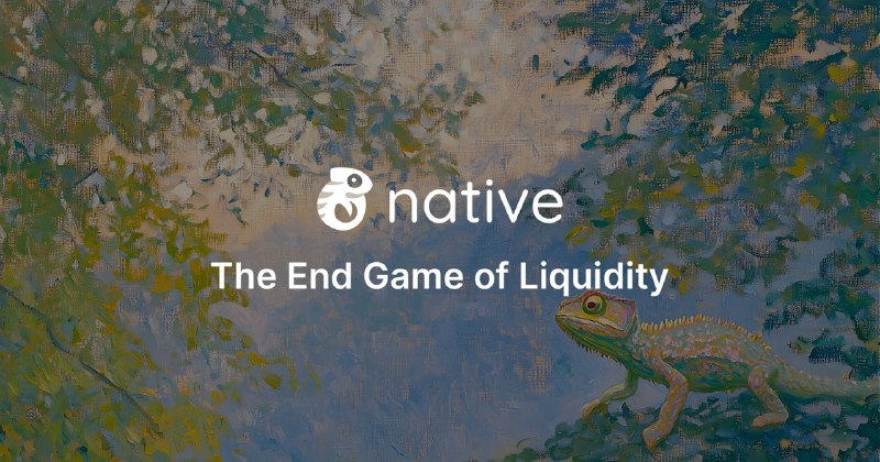 Native: on-chain price discovery and execution
