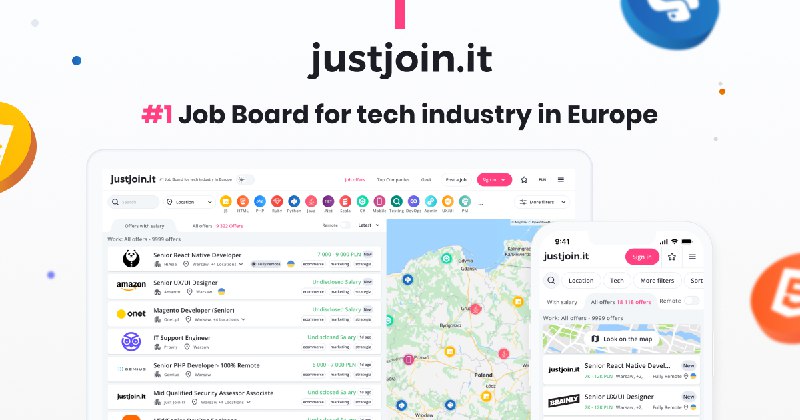 IT Job Board and Job Offers | Just Join IT