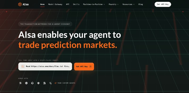AIsa — the Unified Resource and Transaction Network for AI Agents