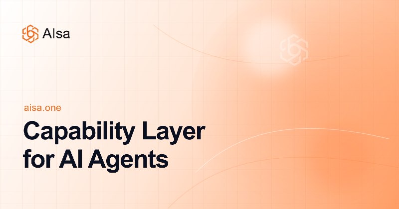 AIsa - Capability Layer for the Agentic Economy